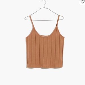 Madewell Sweater Knit Cami